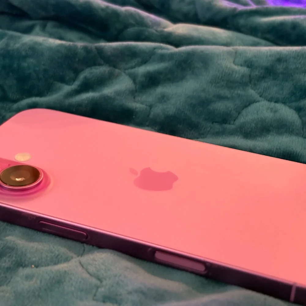 Pink I phone 16